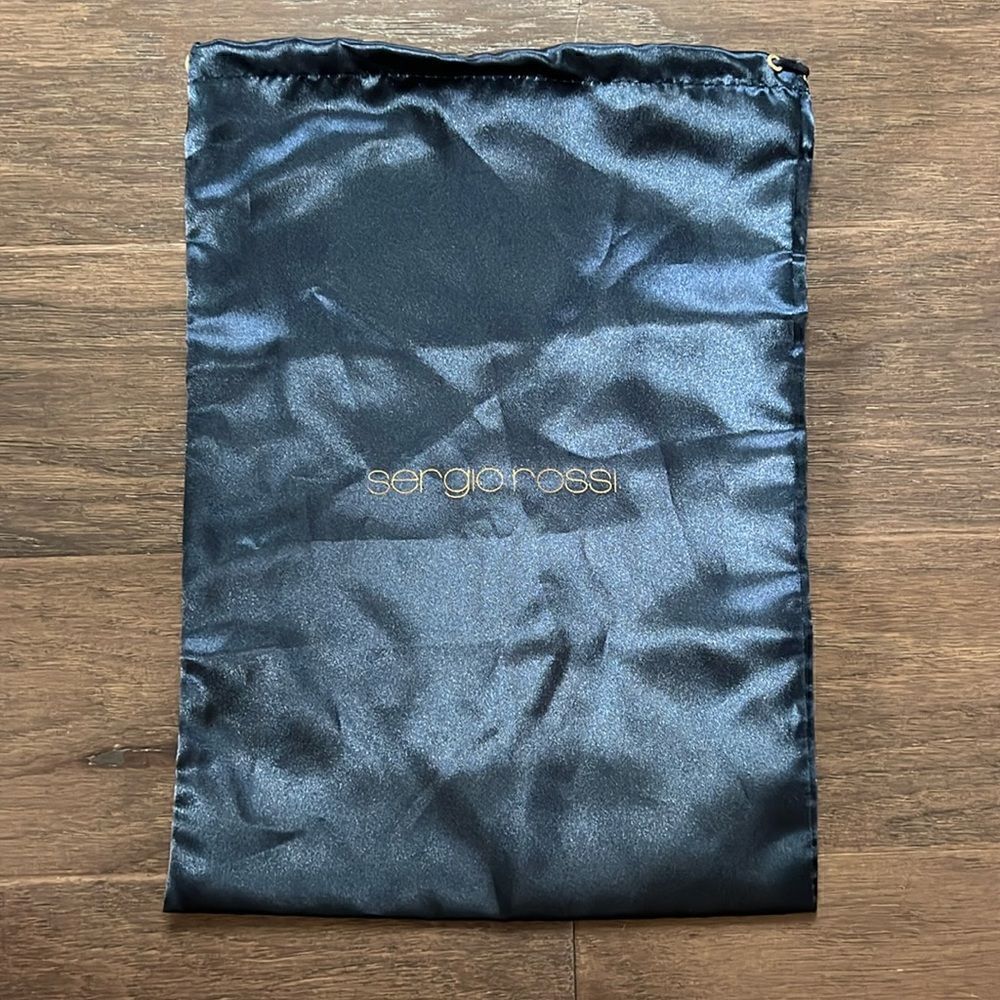 SERGIO ROSSI DUST BAG, New